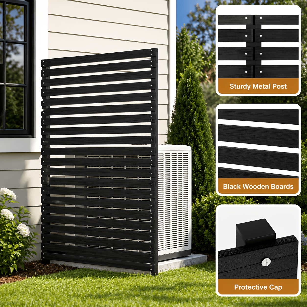 [Outdoor Privacy Fence] 38