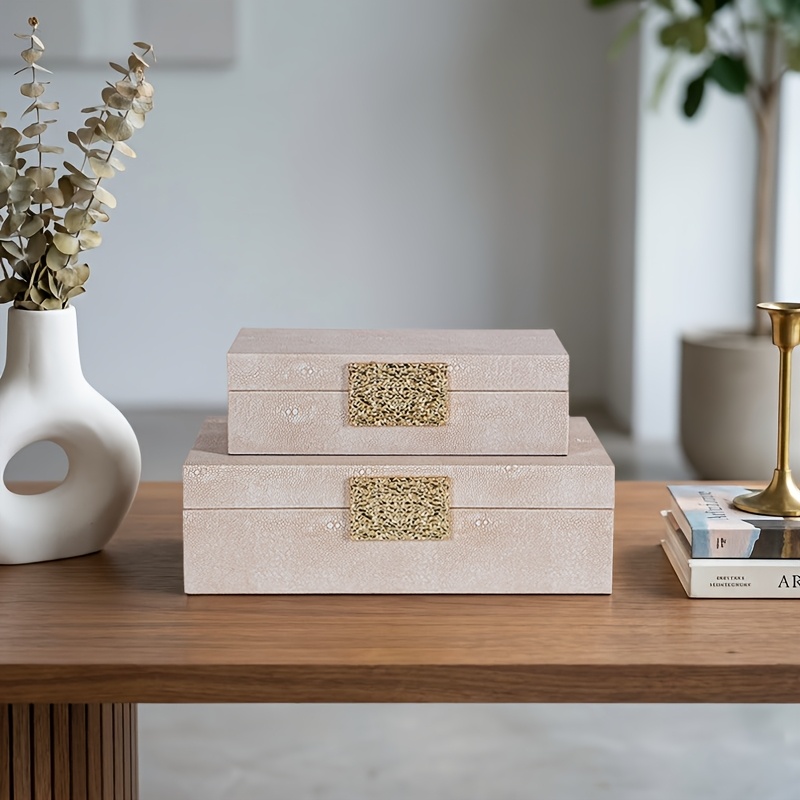 Jewellery Box Designed to Resemble Stingray Skin, Gift for All Occasions