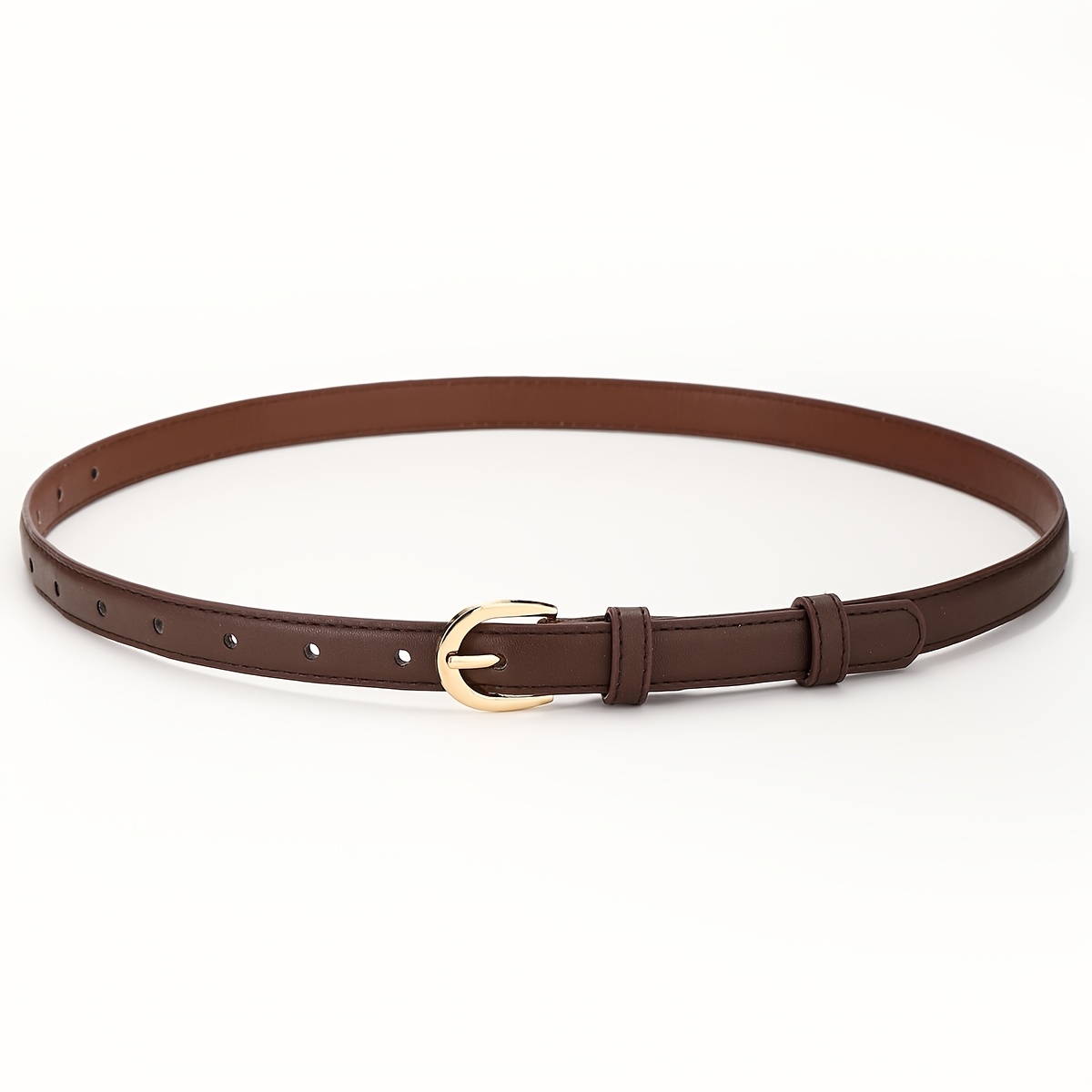 Metal Belt For Summer, Suitable For Pairing With Dresses, Women's Belt For School