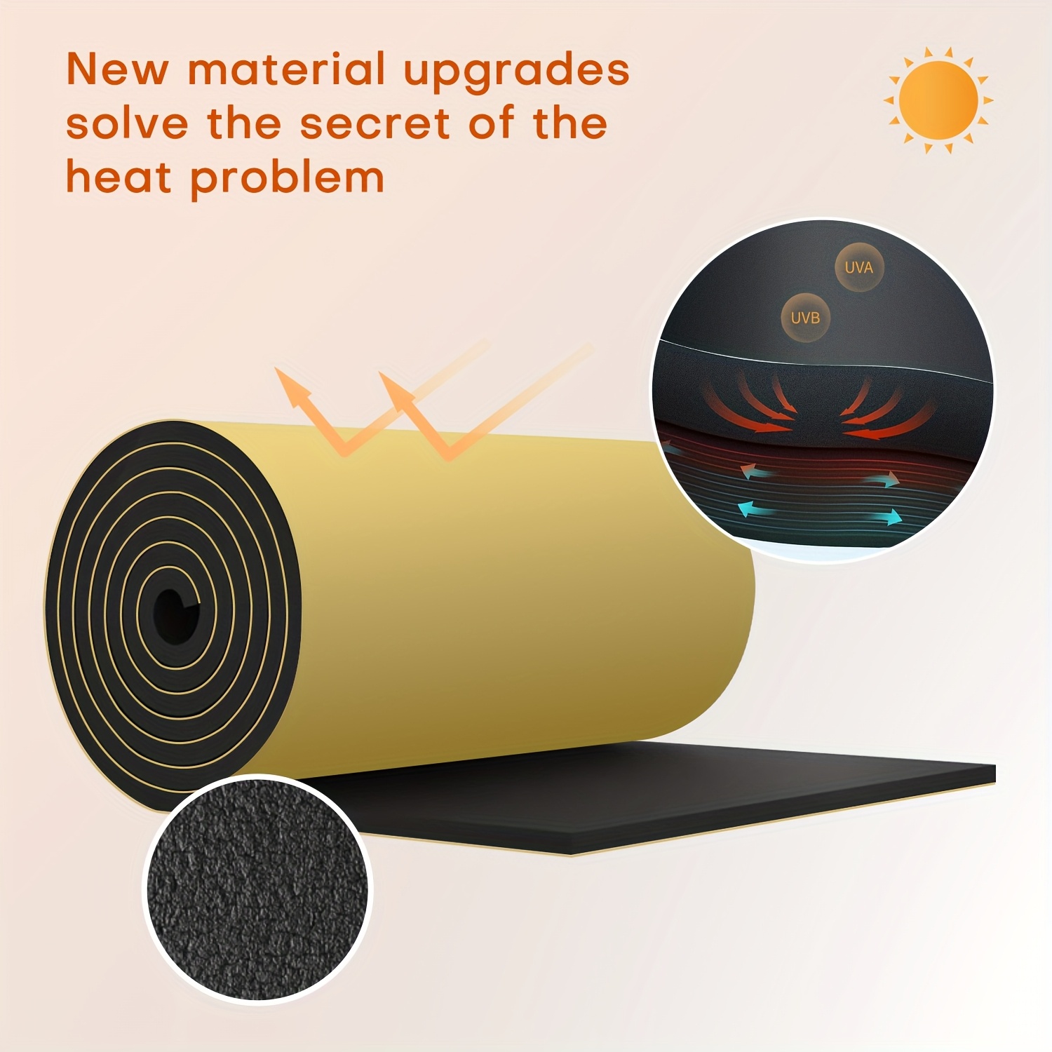 heat and sound insulation - Ghana