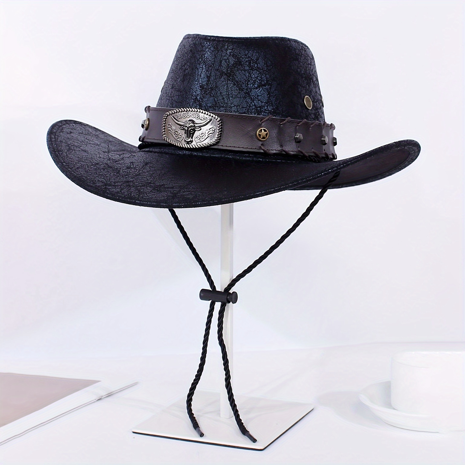 

- Cowboy Hat , Sun & Included For Parties &