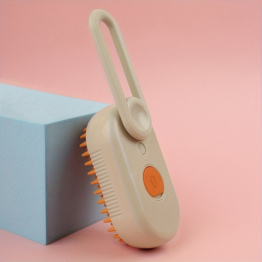 Image of Pet Comb For Detangling And Removing Loose Fur, For Cats And Dogs, No-wash Cat Grooming Comb, Cat Hair Brush