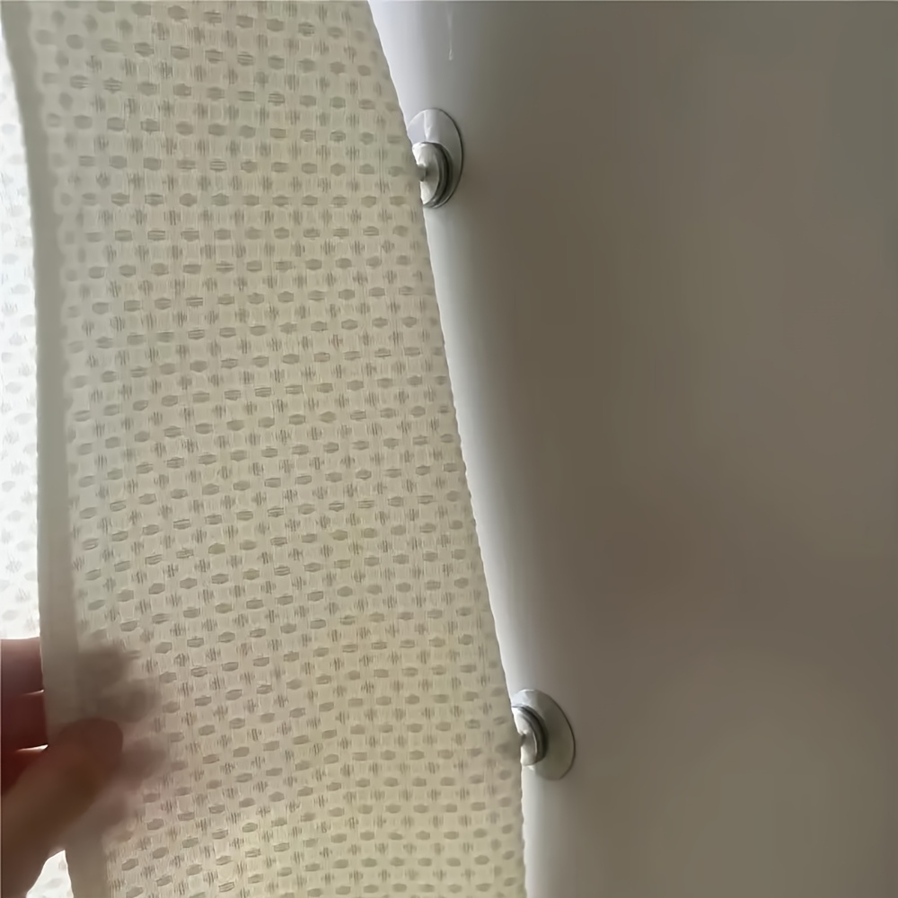 Clips magnéticos para cortinas, imanes con peso para cortinas con pinzas grandes, disponibles en sets de 8/16/24, diseñados para asegurar cortinas o cortinas de ducha a la pared