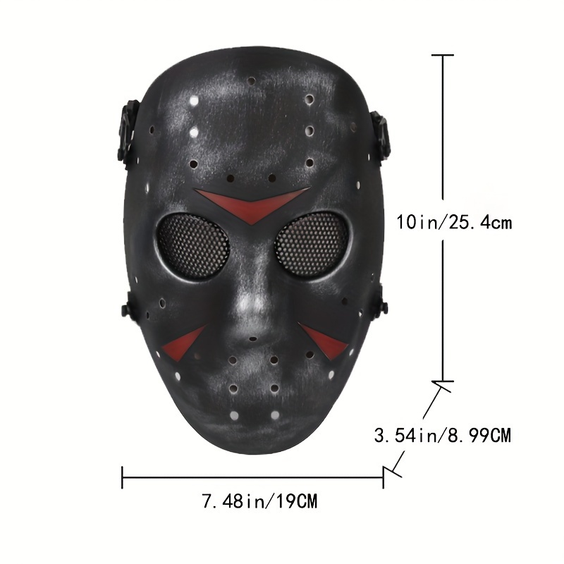 Adult Halloween Skull Mask for Costume Party