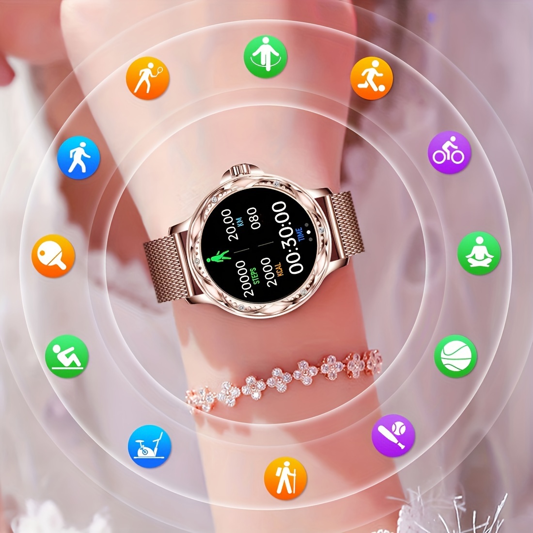 Reloj pulsera actividad online mujer