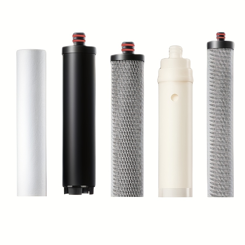 Compatible For /under-sink Water Purifier Filter Cartridge - Heavy-duty Pc/pp Cto/rfc/uf/t33 Filter With Cost-effective Replacement, Treatment System (stainless Steel & Polypropylene)
