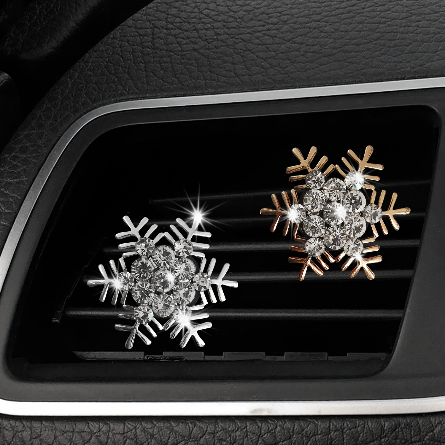 

Car Vent Air Freshener Accents - 1pc, For Decor