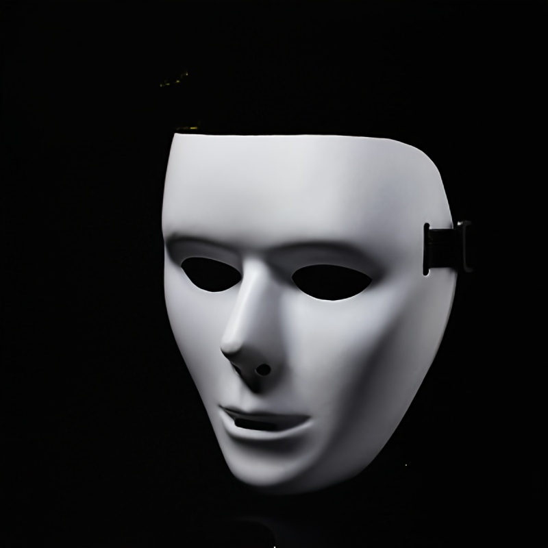 2pcs horror masks for halloween masquerade unisex funny dance masks for costume party cosplay props