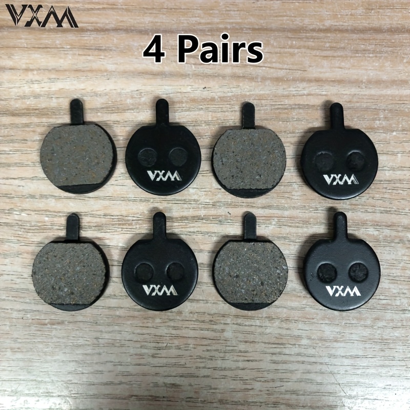 Image of 4 Pairs 11a Moutain Bike , Compatible With Jak-5 B777 Disc , Wear Hydraulic Brake Pads, Outdoor Cycling Modification Parts
