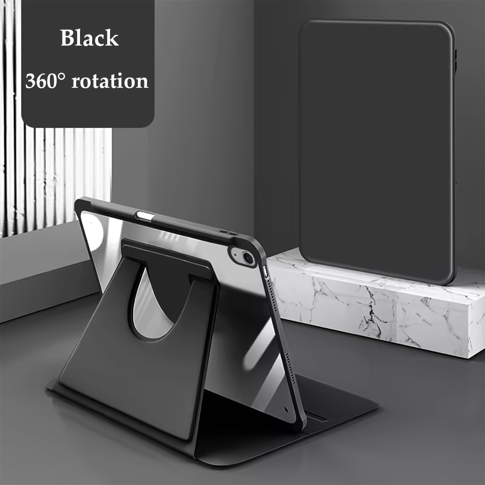 TEMU 360 Rotating Tablet Case For Ipad (a16) 5th 6th 7th 8th 9th 10th 11th Gen Air 1 2 3 4 5 6 7 11 13 Pro 11 12.9 Mini 6 7, Swiveling Protective