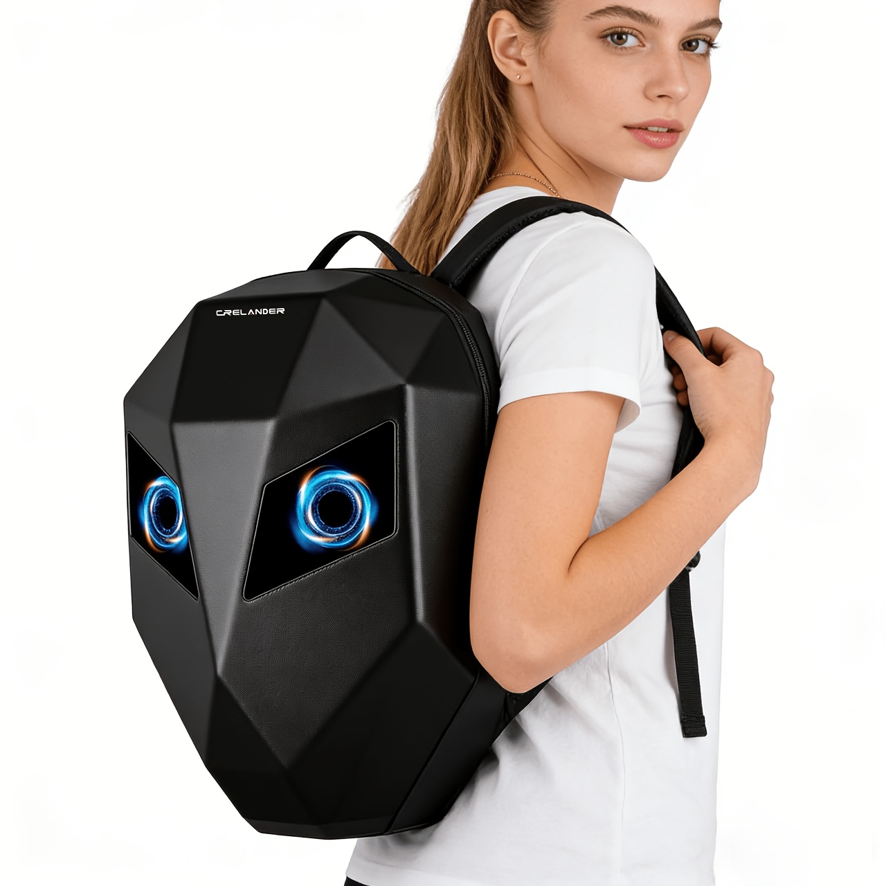 build a hard laptop shell for backpack MAVERICK Travel with Padded Compartment upt – GilmoreOak The backpack design is simple and stylish CRELANDER LED Backpack Waterproof Hard