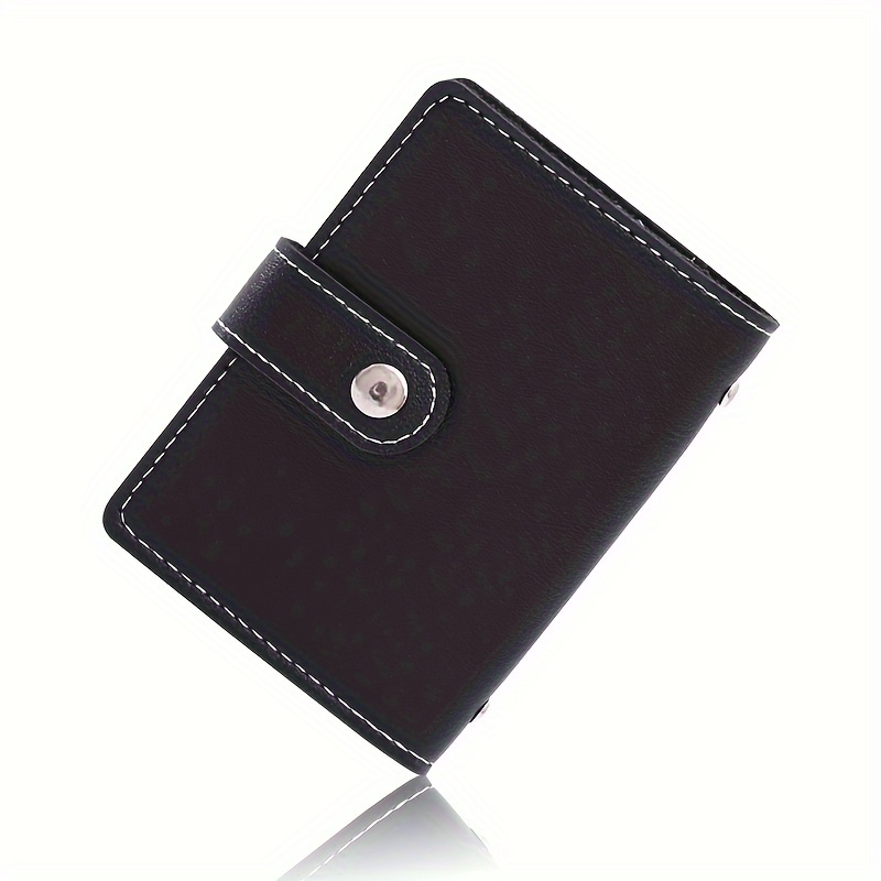 [26-slot Card Holder] 26-slot Creative Multi-card Holder | For Id And Bank Cards