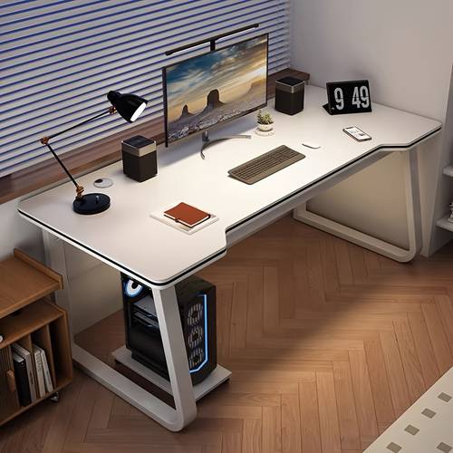 computer desk ergonomic gaming table rectangular style pc workstation desk study writing tables home office