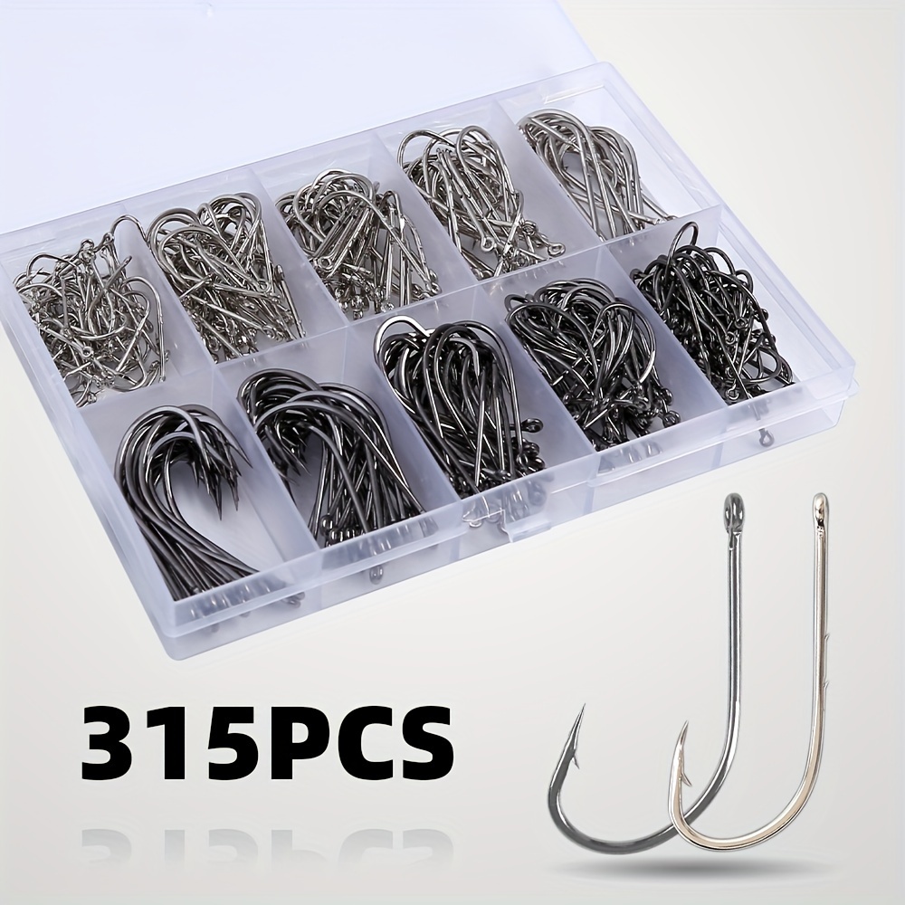 

315pcs Set -size Long And , Sharp And Suitable For And , Cod, Carp And Mandarins