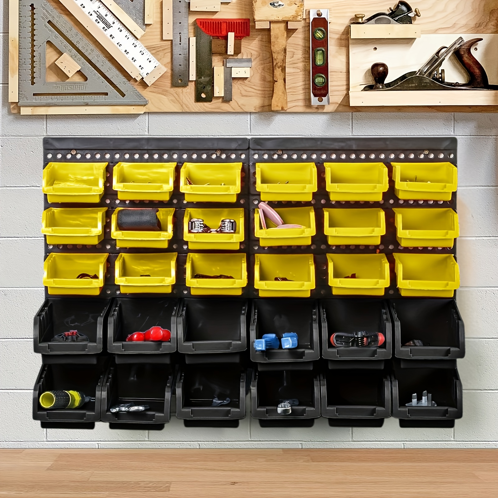 Wall-Mounted Storage Rack System - Image 2