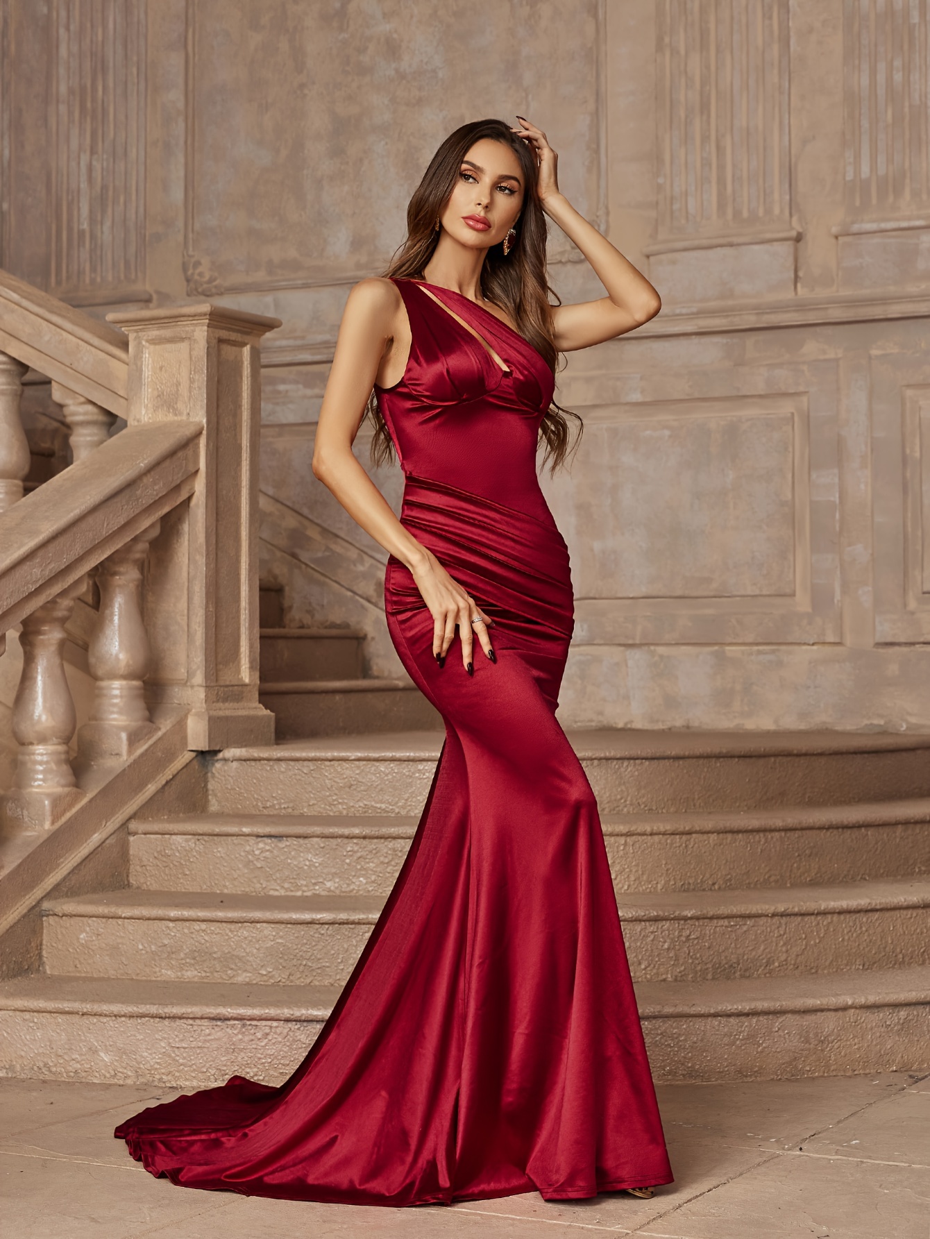 Cena Vestidos Largos Para Navidad Vestidos Elegantes Vestidos Para