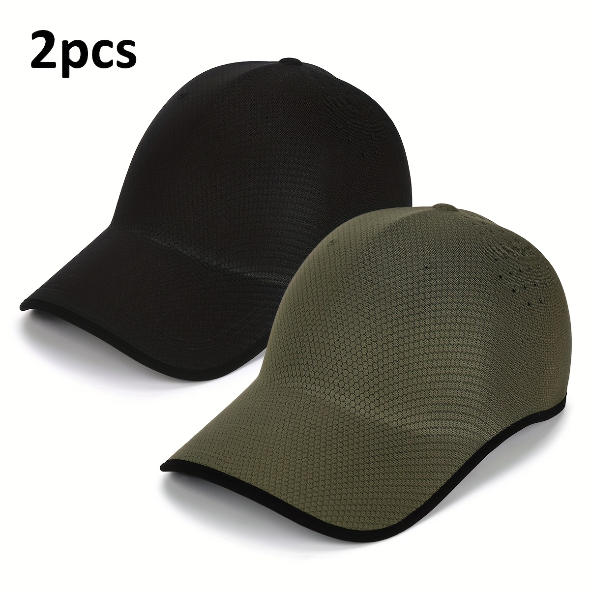 Fashionable And Casual Adjustable Baseball Cap - Suitable for Fishing, Hiking And Camping | Breathable Hole Design Baseball Cap for Men And Women, Foldable And Lightweight Outdoor Sports Fishing Golf Cap
