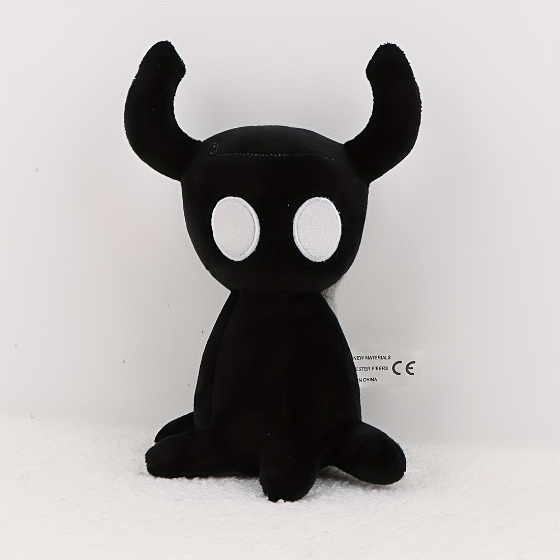 Image of Cute Black Plush Toy 20cm/7.87" Cartoon Soft Stuffed Animal Toy Perfect Gift Toy For Great Collection Toys