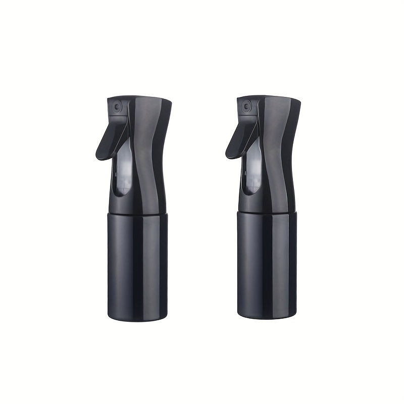 Image of 2pcs, 200ml Continuous Hair Moisturizing Spray Bottle, High-pressure Plastic Water Bottle For Hair Styling, Hair Spray Bottle, Beauty Spray, Hair Styling