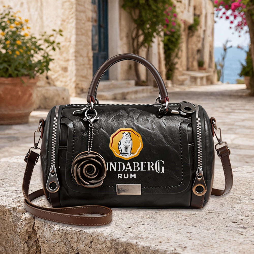 TEMU 1pc Women's Crossbody Bag - Large Capacity Tote, Shoulder Bag, Handbag, Commuter Bag, Storage Bag, Handheld Bag, Shopping Bag, Suitable For