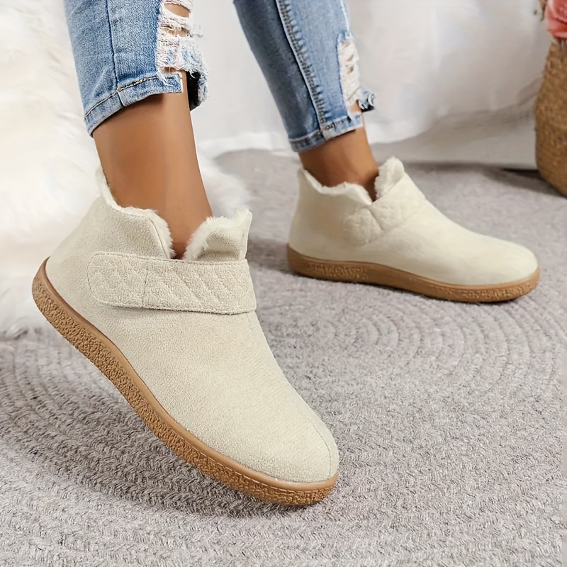 womens fashionable casual boots details 8