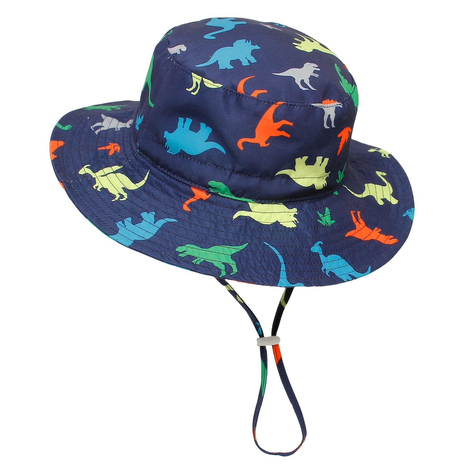 Sombrero Vaquero De Dinosaurio Para Niños Y Niñas – Estilo Lavado Y Divertido