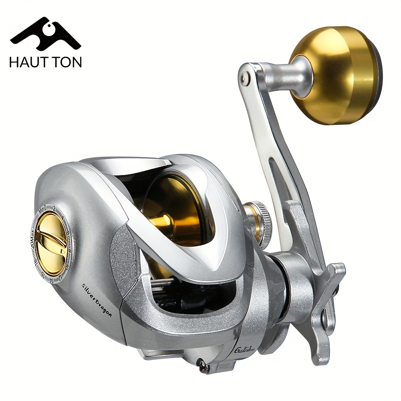 

Haut Ton Yl200 Baitcasting Reel - 6.3:1 , 12kg Max Drag, Magnetic Brake For Freshwater & Saltwater Fishing - Ideal For , Best For Christmas, Thanksgiving