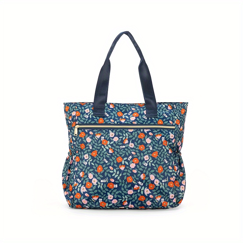 Large Capacity Waterproof Shoulder Tote Bag for Work & Travel