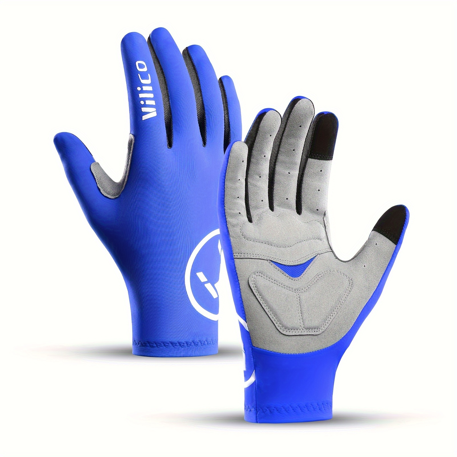 Image of Men's And Women's Autumn/winter Outdoor Cycling Gloves, Breathable, Comfortable, Anti-slip, Suitable For Multi-scene Sports
