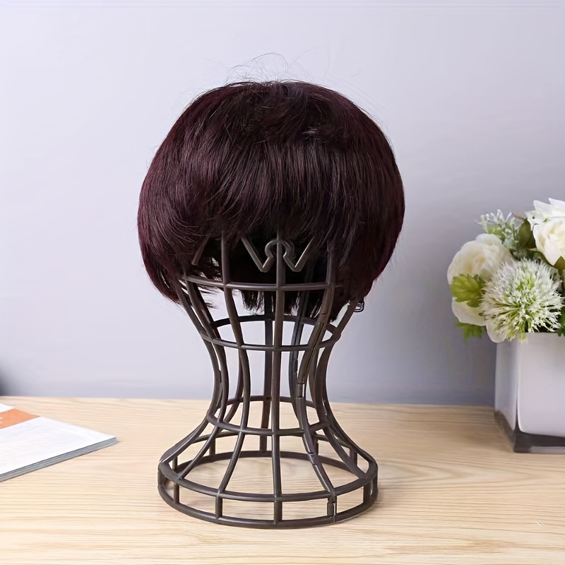 

Unisex Adult Wig Head Stand, Durable Detachable Plastic Mannequin Head For Wig Display And Styling Support