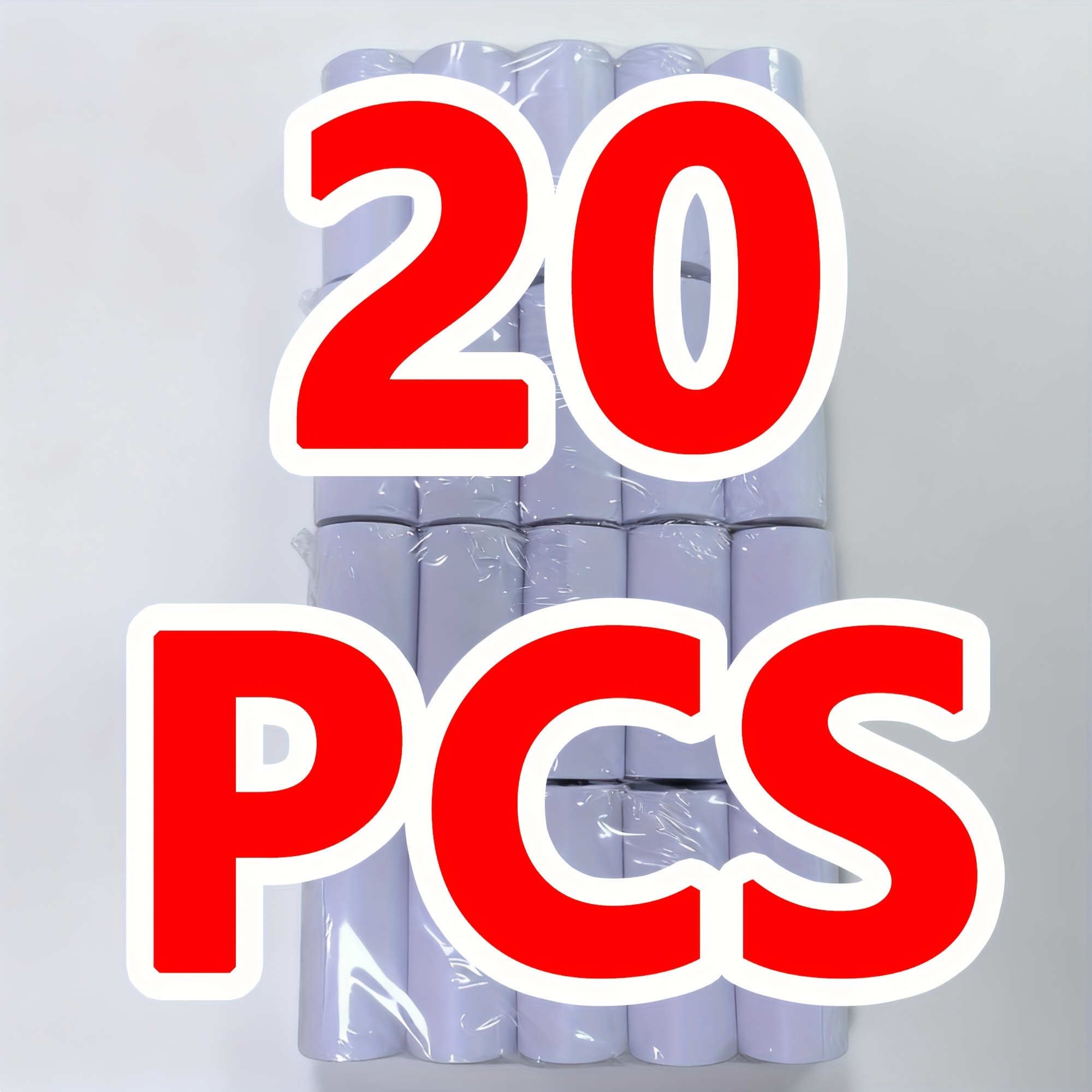 TEMU 20 rollos de papel térmico para cámara instantánea, papel de de 57×25 mm para mini impresora térmica de bolsillo, para toma de notas,