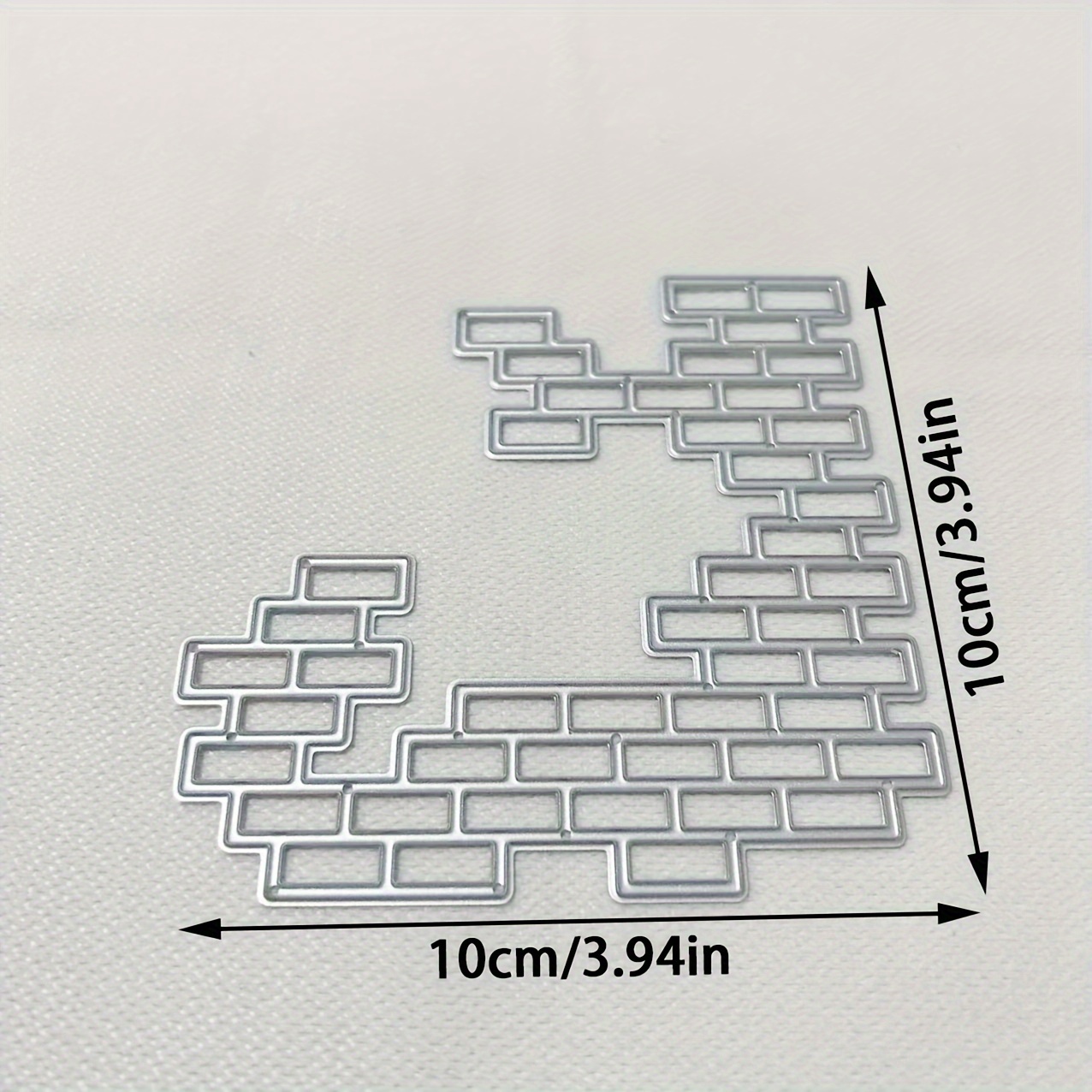 1pc Of Hollow Wall Metal Die Cut, Scrapbooking Embossing Stencil, Tools For Making Handmade Greeting Cards And Gift Cards