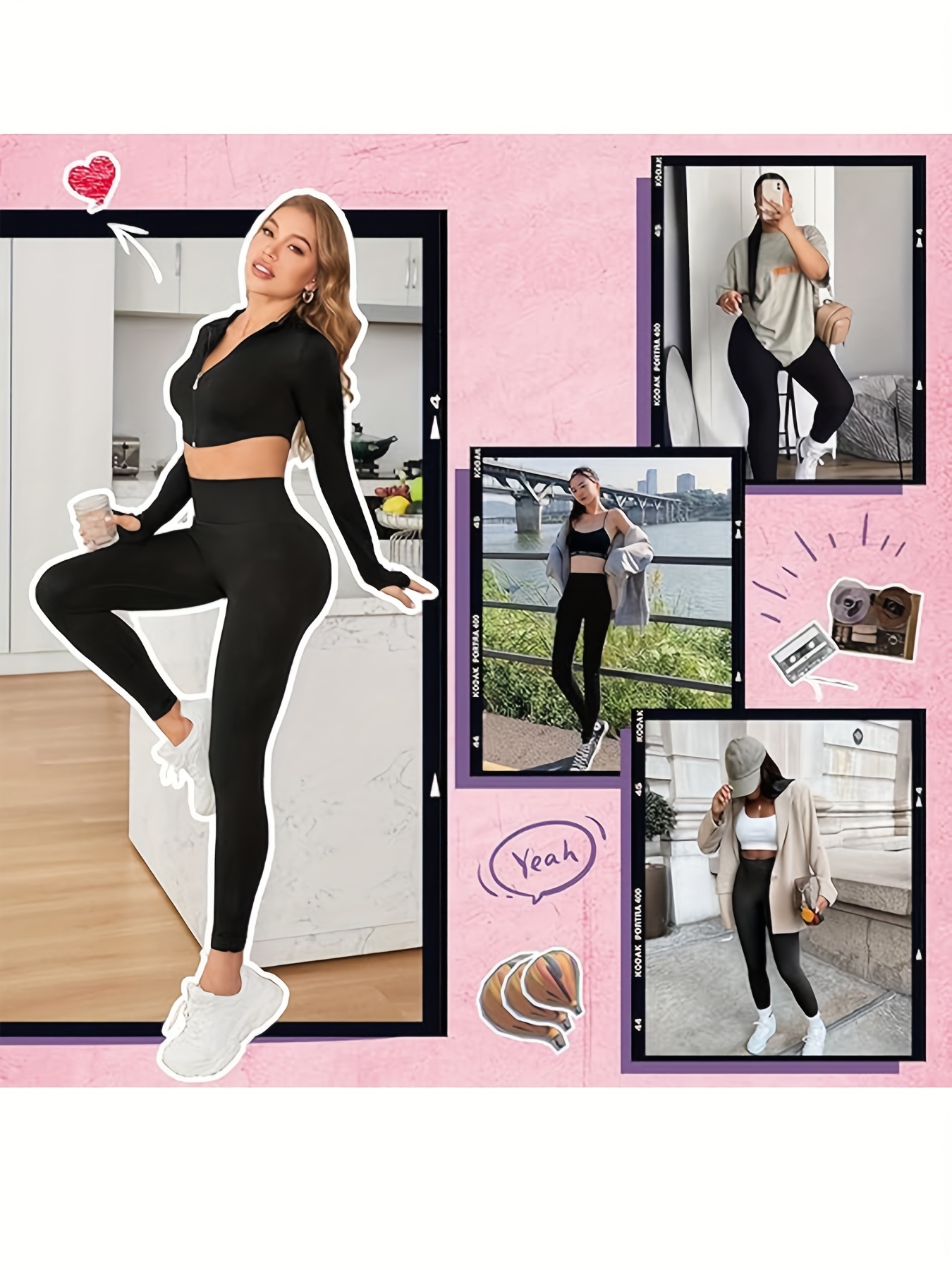 Affordable yoga leggings online