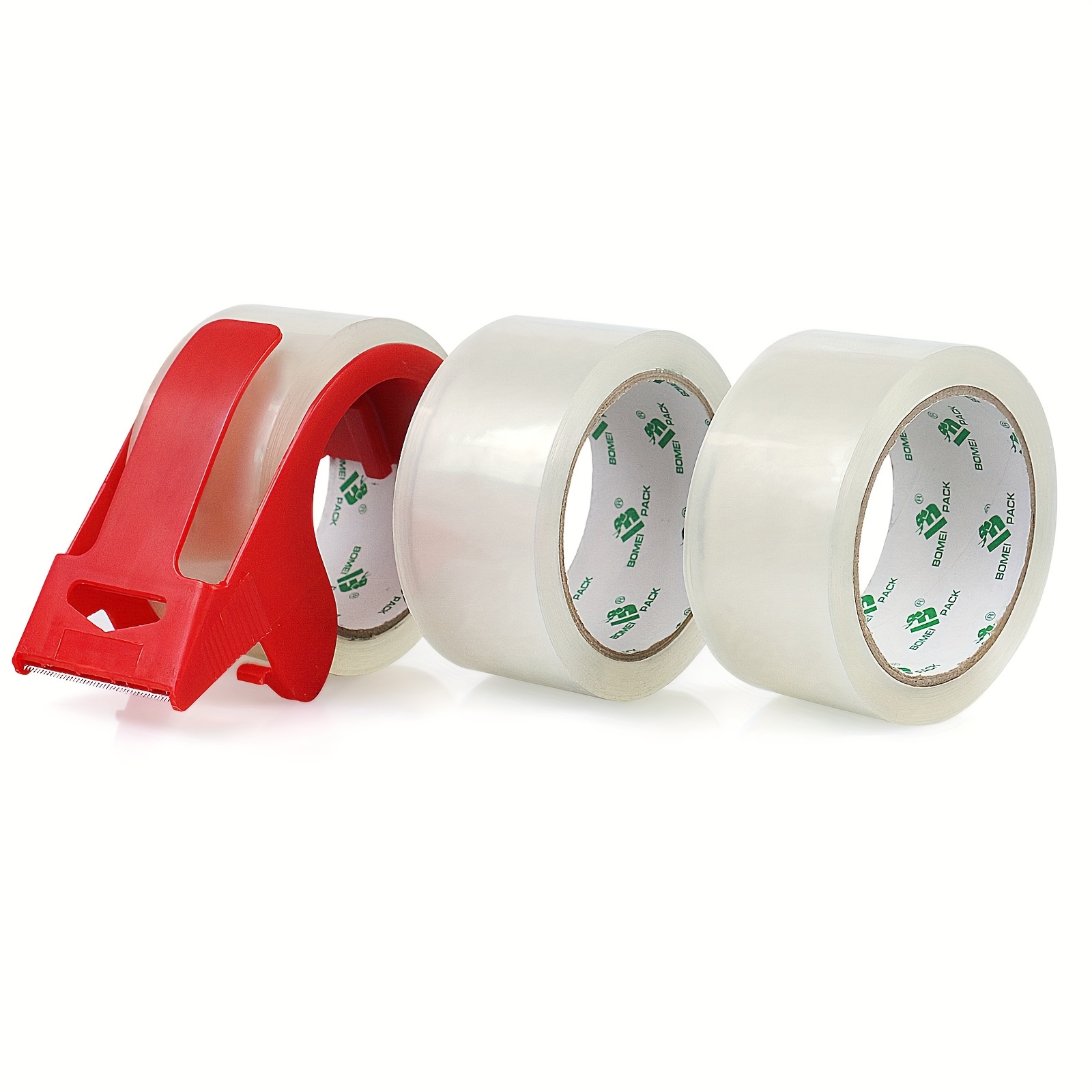 

3 Rolls -duty Packaging , Adhesive Packaging For Sealing, And Use, 48mm X 50y