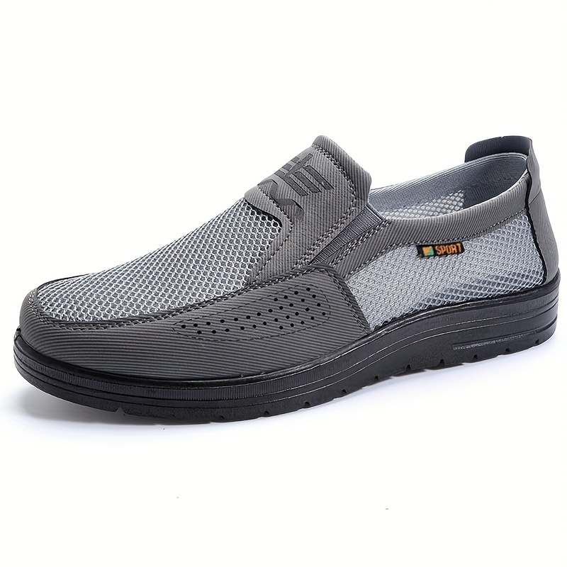 ultra lightweight casual shoes mens comfortable low top  display picture 1