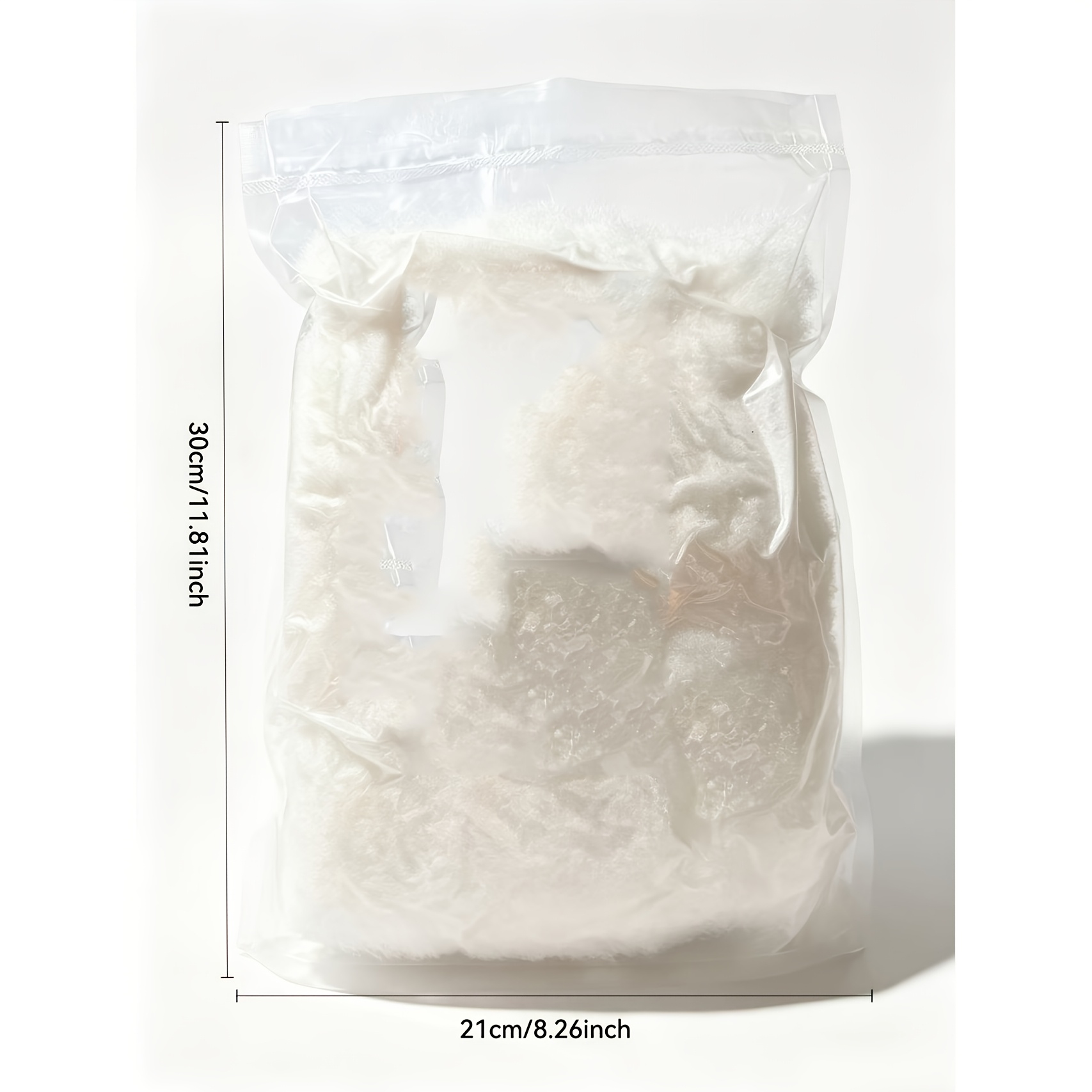 TEMU Artificial Snow Fiber Yarn - Realistic , Suitable For Christmas, Outdoor Courtyards, And Seasonal Celebrations Home Decor, Artificial Snow Roll,