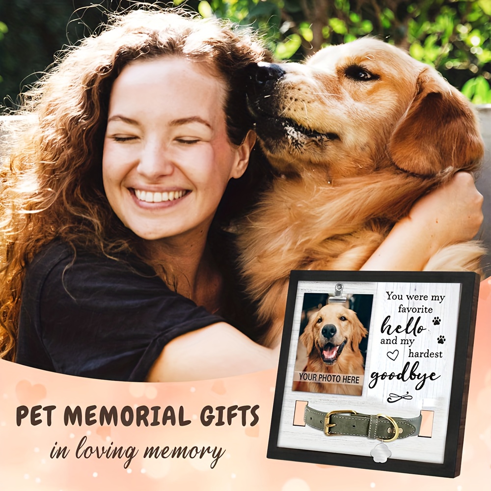 wooden photo frame collar holder Temu United Kingdom