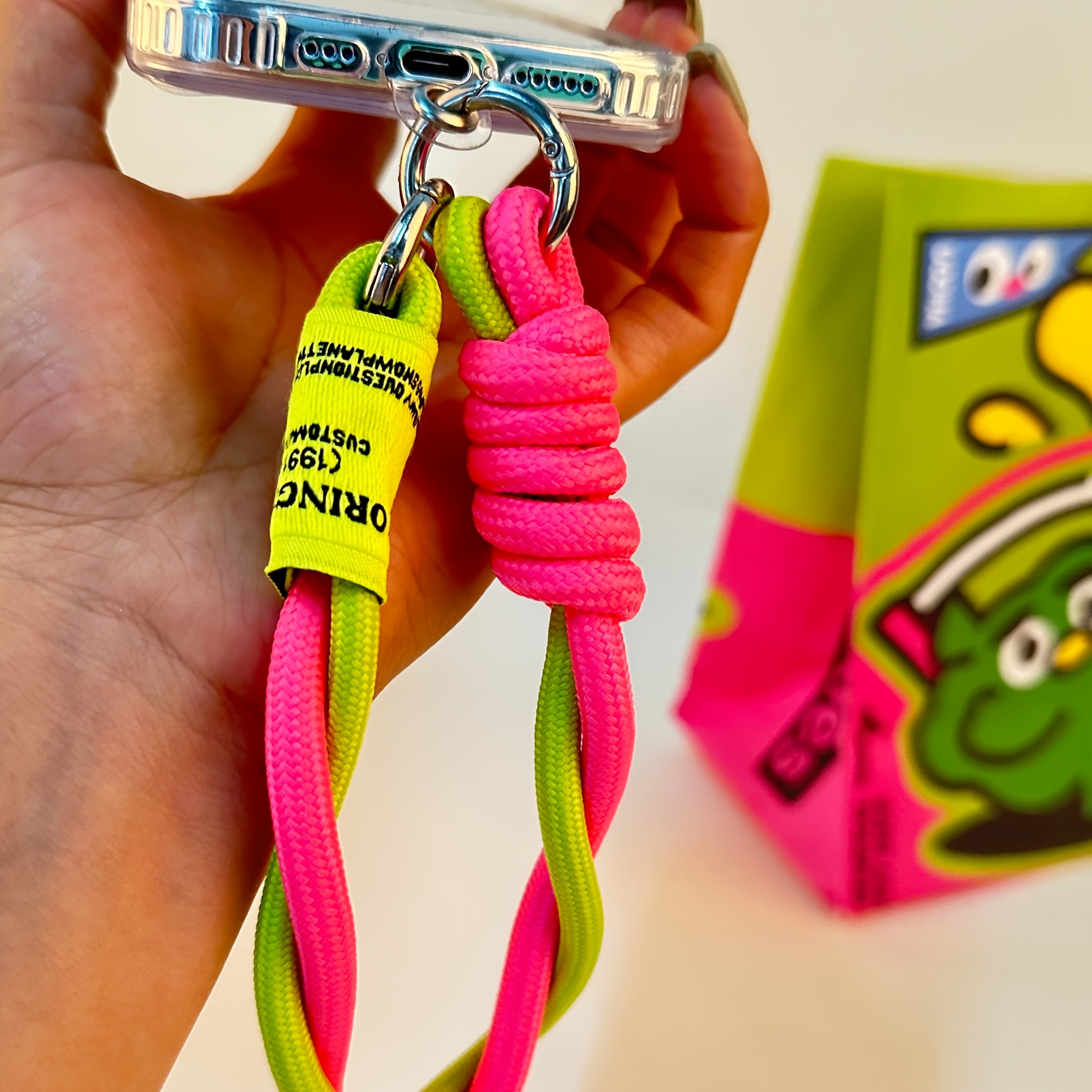 Outdoor Sport Handhold Strap For Mobile Phone And Camera