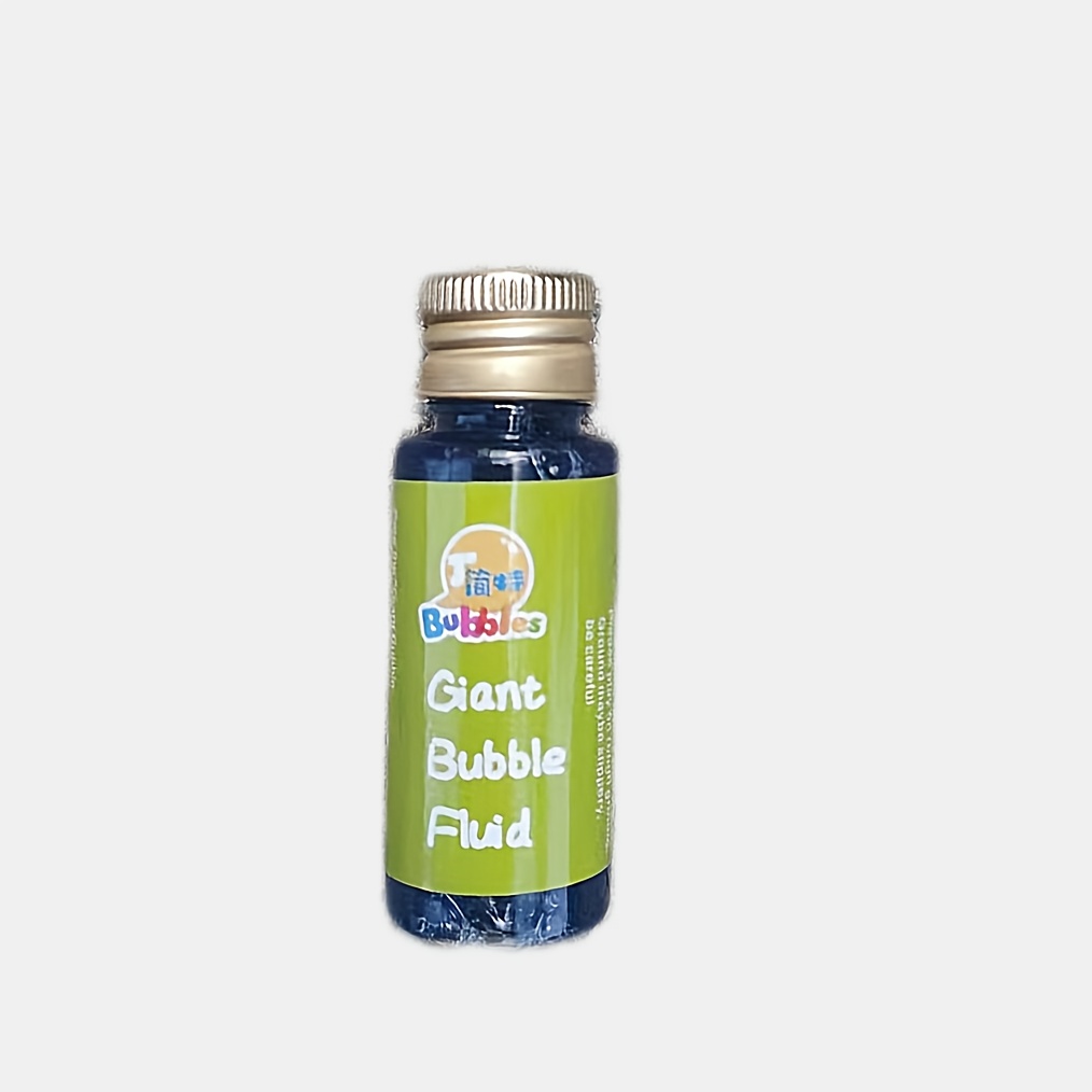 1 Bottle 20ml Concentrated Bubble Solution, With 50x Water To Make Bubble Liquid, Pull Out 8-meter Long Bubbles! , Summer, And Autumn, And Indoors In Winter. Suitable For Gatherings
