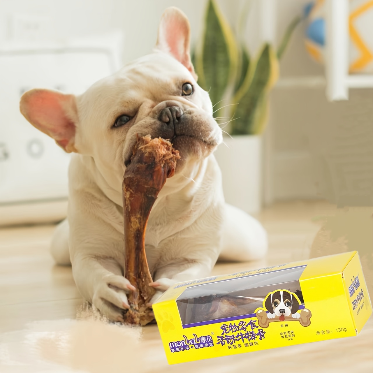 

[promotion Recommendation] Real Bull Stick Bone Large Molar Bone Dog Pet Snack Bite Resistant To All Dog Breeds