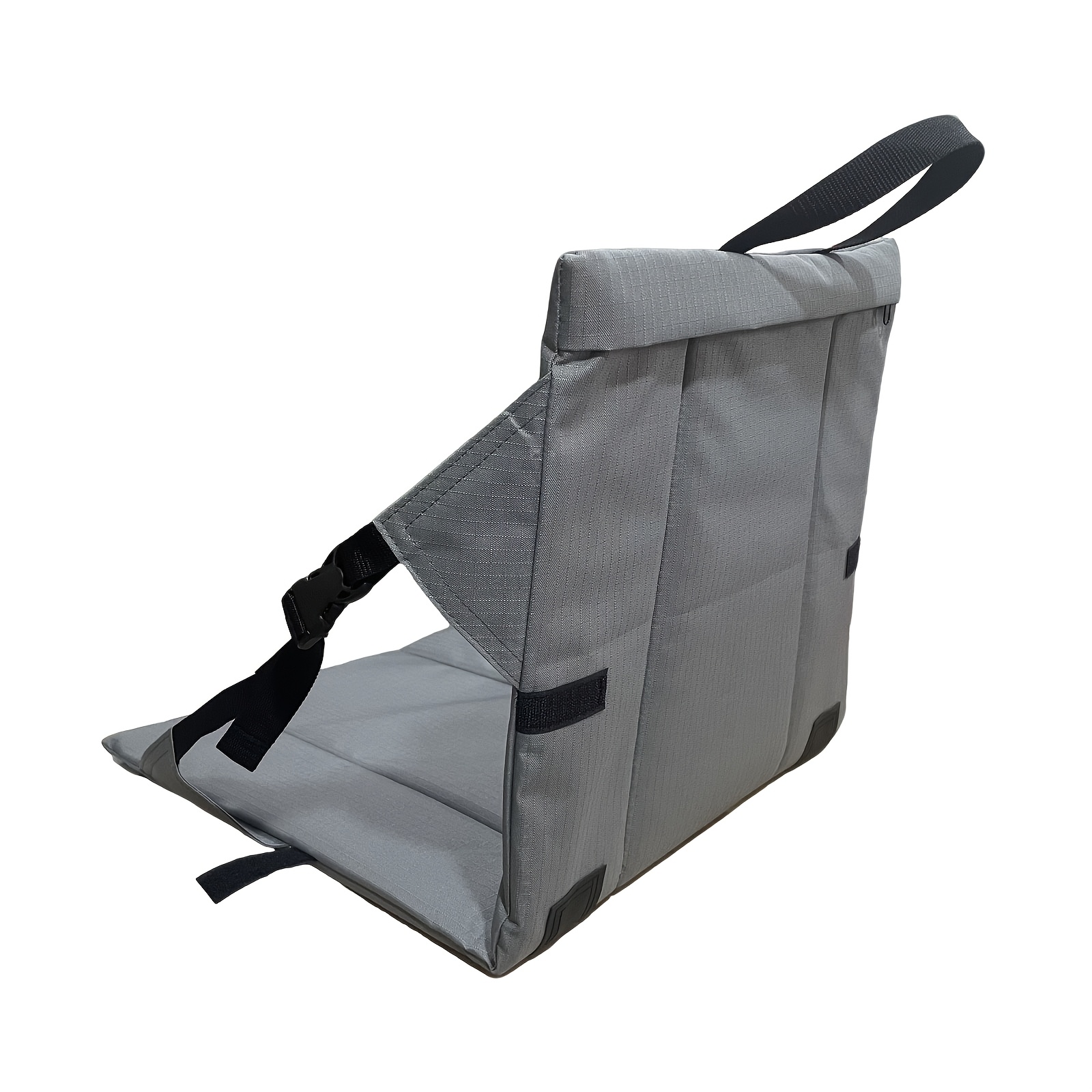 TEMU Portable Foldable Stadium Cushion - Durable Oxford Cloth, Comfortable Outdoor Seating, Ideal For Camping, Hiking, Picnics, And , Outdoor Cushion