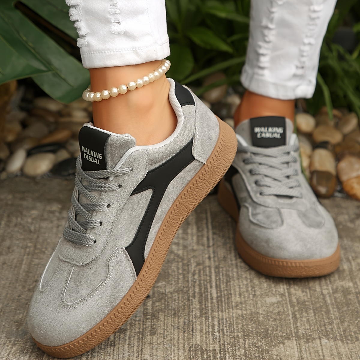 TEMU Sneakers, Women's Skate Shoes, Comfortable