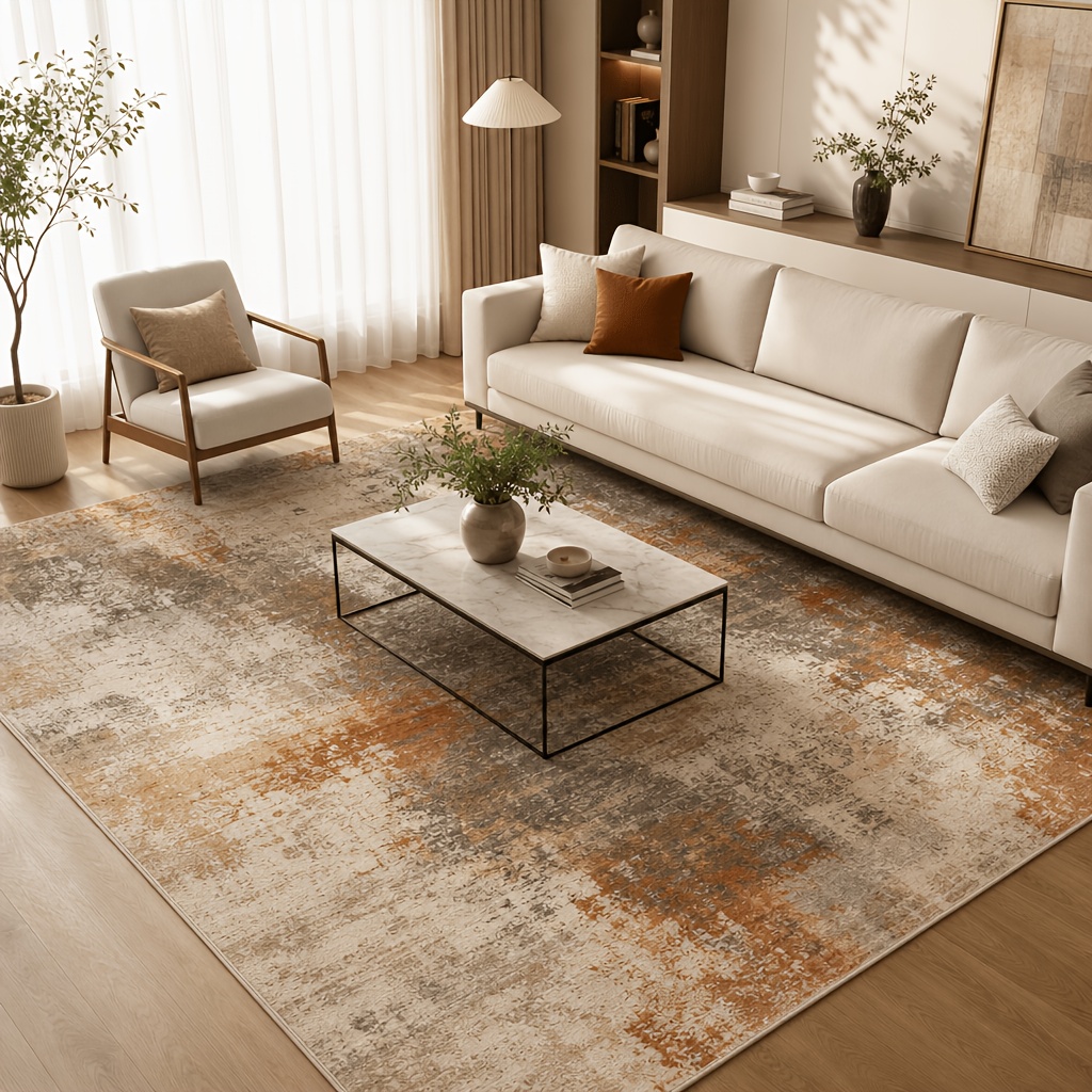 butlers outdoorteppich - Colour Clash - Bast-Struktur | Farbe Grau - 180x118 cm - Balkonteppich für Terrasse & Balkon - Außenteppich für Bodenschutz Mosaik