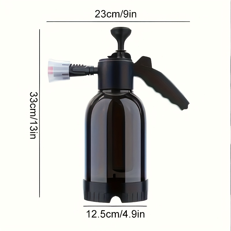 TEMU Car Washing Foam Spray Pot Car Washing Liquid Special Tool High-pressure Foam Spraying Household Hand-held Spray