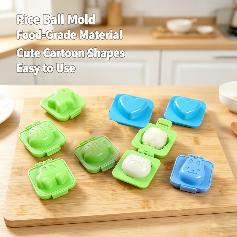 onigiri molds sold on Temu Canada