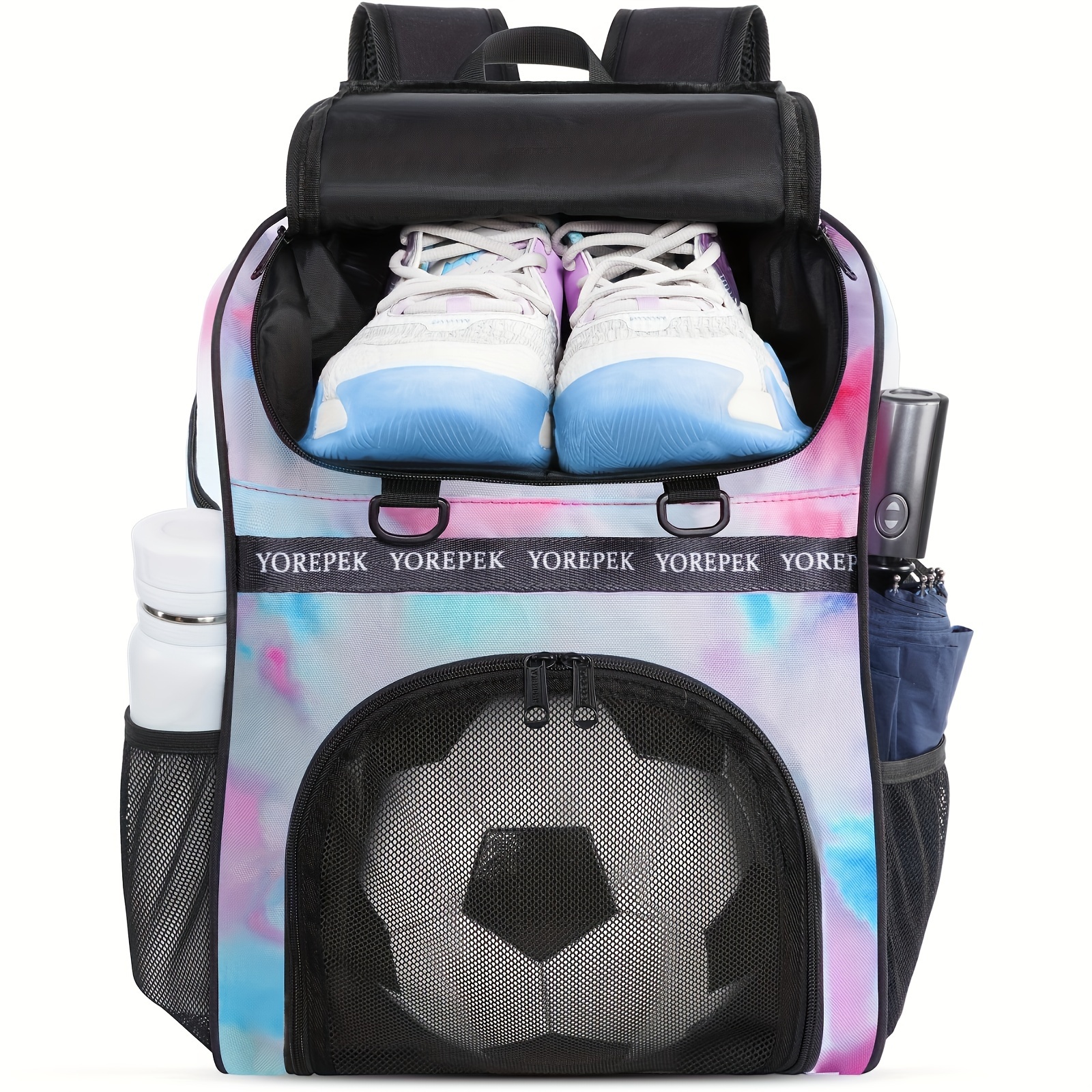 Basketball Backpack Purple Soccer Bag USA Ball Bag Volleyball Or