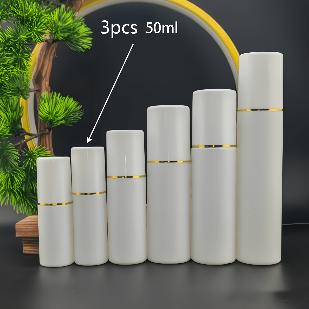 TEMU 30ml/50ml/100ml Refillable Press Spray Bottles With Spray Nozzle - Portable Travel Dispenser Suitable For, Cologne, Skincare,, Essential Oils,