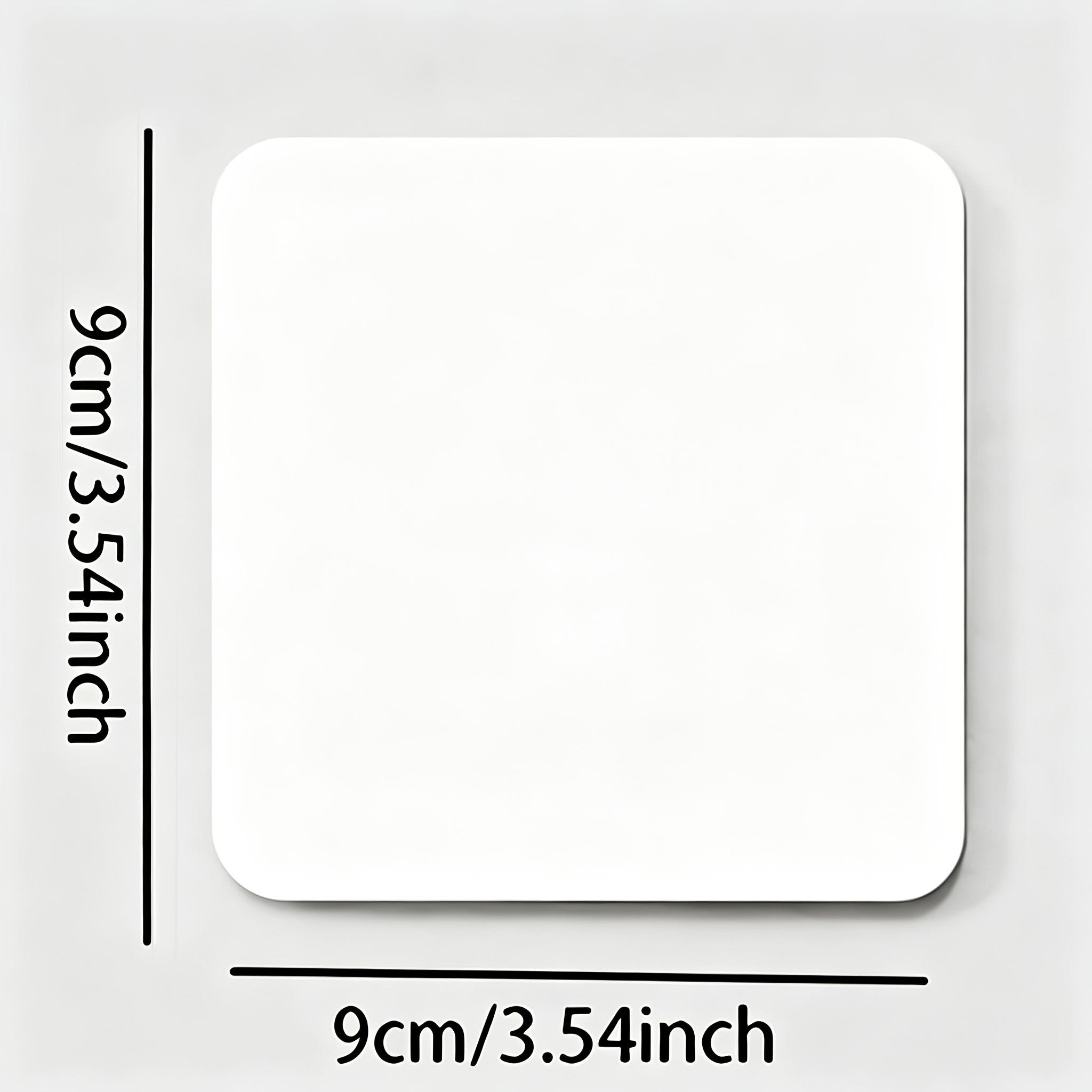 TEMU Personalized Rounded Square Table Mat, Custom Of 's Photo, Unique Tabletop Decor, For Halloween And Thanksgiving Parties, Nostalgic Memories