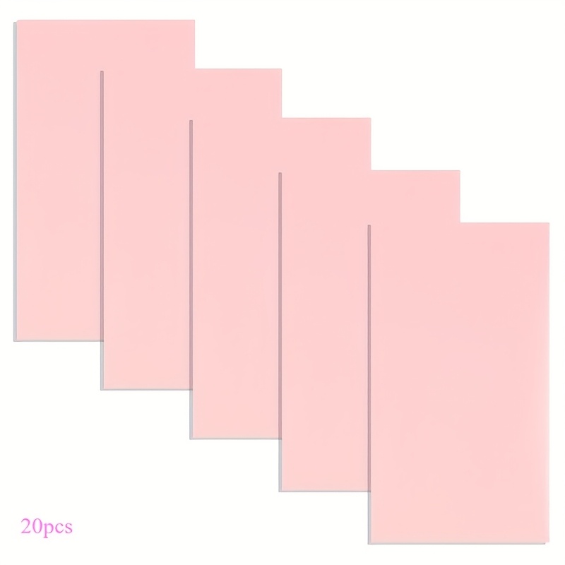 Image of 20pcs Soft 2-ply Pink Disposable Napkins - Ideal For Parties, Luncheons, Cocktail Events, And Wedding Anniversaries - Elegant Guest Hand Towels For Celebrations, Wedding Napkins