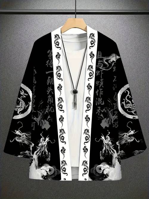 ink dragon cloak chinese size please check the size guide